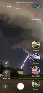 Tornado Vision screenshot #6 for iPhone