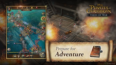 Pirates of the Caribbean : Tides of War Screenshot 6