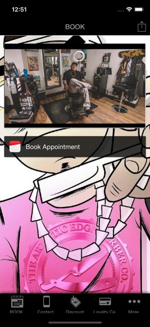 AF booking