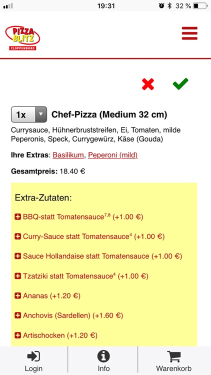 Pizza Blitz Cloppenburg