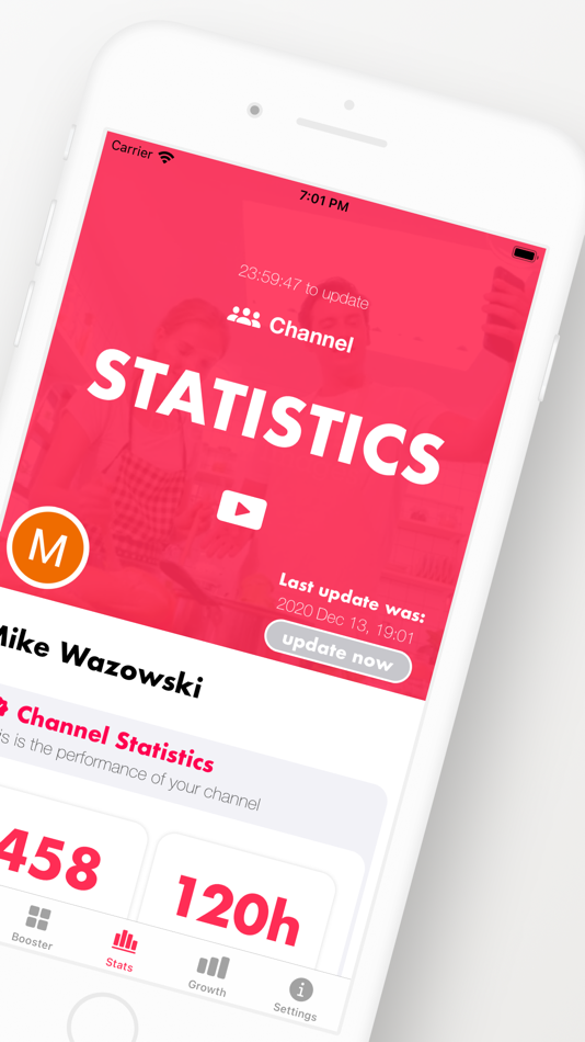 #2. Booster for YouTube (iOS) 由: iWazowski.com