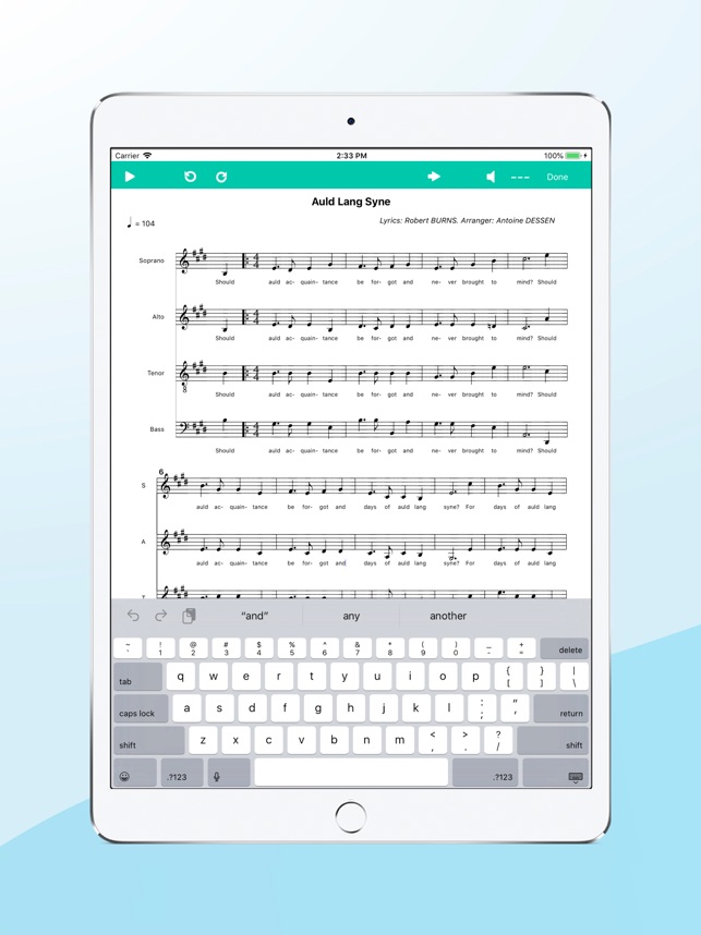 Score Fast Pro: compose, notat for Android - App Download
