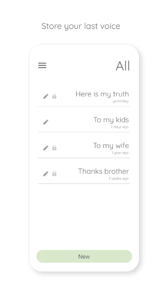 #1. Will - last message (iOS) By: Alan schwarz