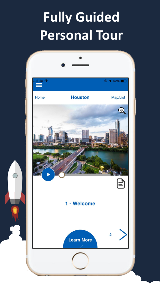 Houston Audio GPS Driving Tour - 1.2 - (iOS)