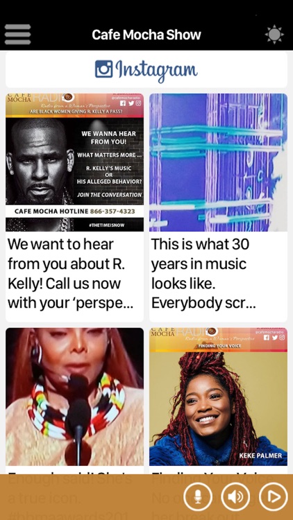 Cafe Mocha Radio screenshot-3