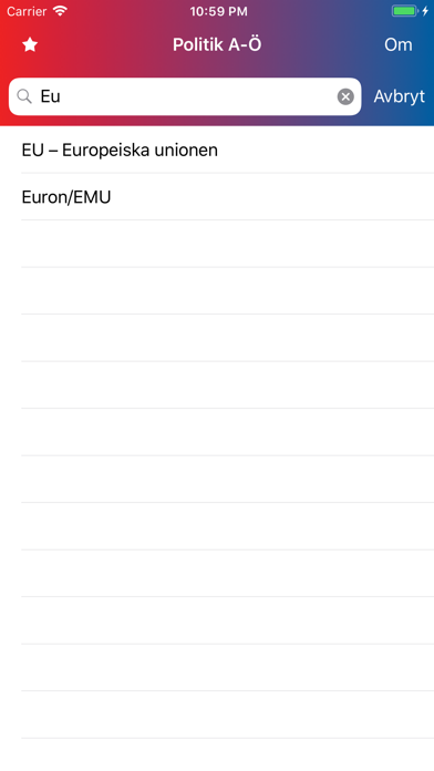 Screenshot #2 pour Politik A-Ö