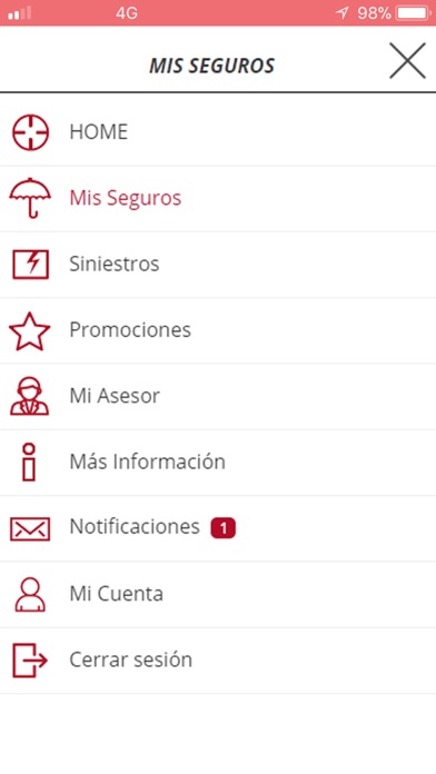 How to cancel & delete GIESSA Assegurances from iphone & ipad 4
