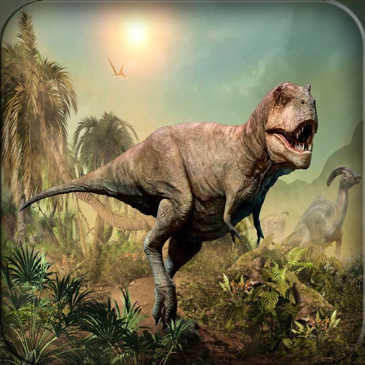 Dinosaur Hunting 3D Forest Age iOS App