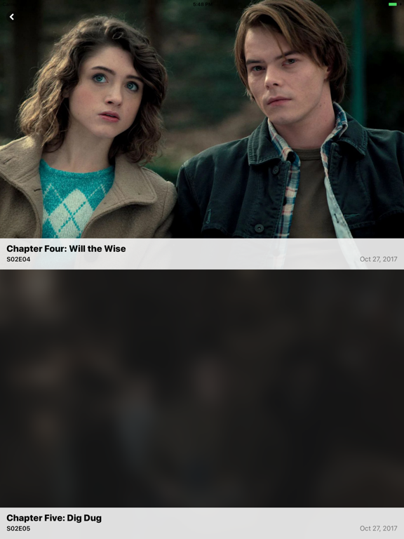 Screenshot #6 pour Lately - Track TV Show Series