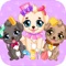 Now you can really pamper your pet puppy with this great animal game