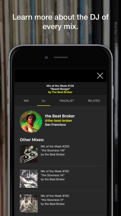 Mix of the Week Screenshot