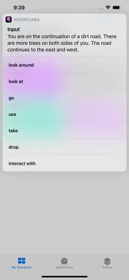 Game screenshot Adventures for Siri hack