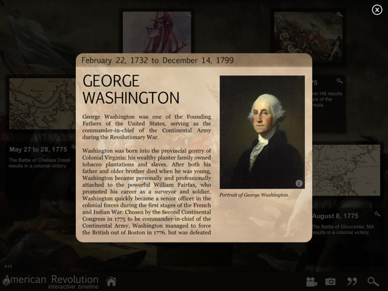 Screenshot #4 for American Revolution - History