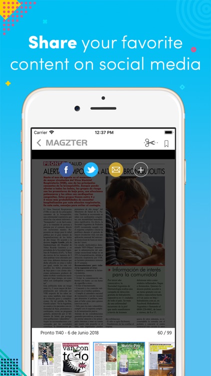 Pronto (revista) screenshot-3