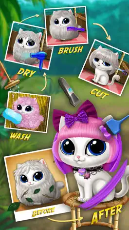 Game screenshot Baby Jungle Animal Hair Salon apk