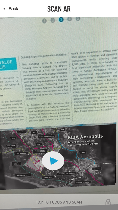 Malaysia Airports AR screenshot 4