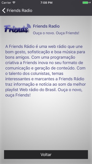 Friends Rádio Web(圖3)-速報App