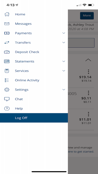Heartland Bank Ohio Mobile Screenshot