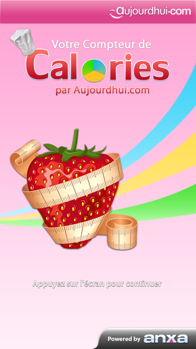Votre Compteur de Calories Screenshot
