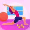Home Workout 3D icon