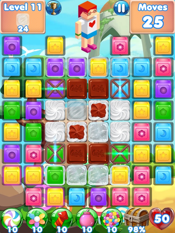Screenshot #5 pour Block Blast - Matching Games