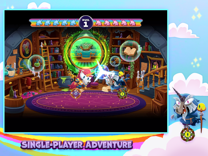 Unicorns on Unicycles