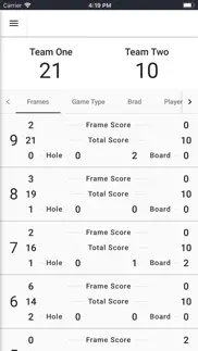 How to cancel & delete cornhole score tracker 3