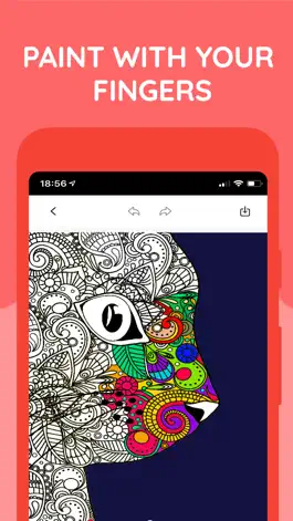 Game screenshot Adult Coloring Book - Mandala hack