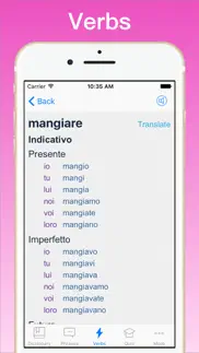 italian dictionary + © iphone screenshot 4
