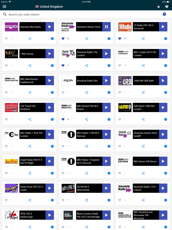 Screenshot #4 pour FM Radio Center - Radio En Lig