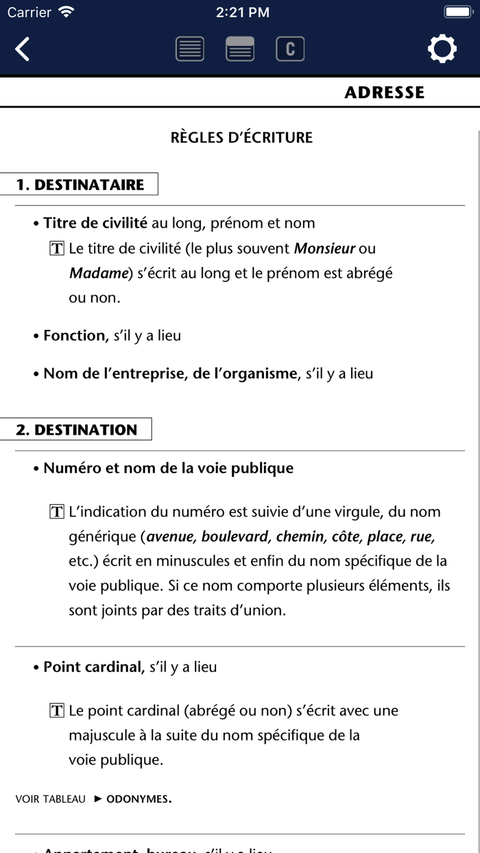 Multidictionnaire