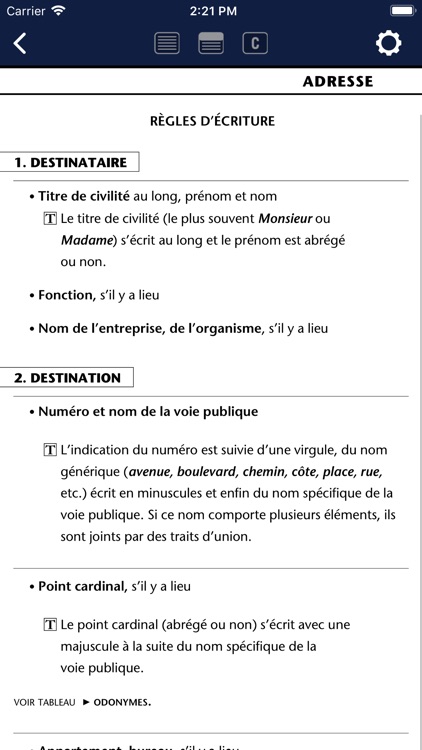 Multidictionnaire screenshot-4