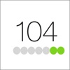 104 Days: The weekend calendar icon