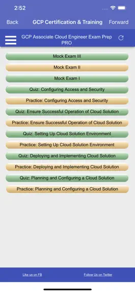 Game screenshot GCP Assoc. Cloud Engineer PRO hack