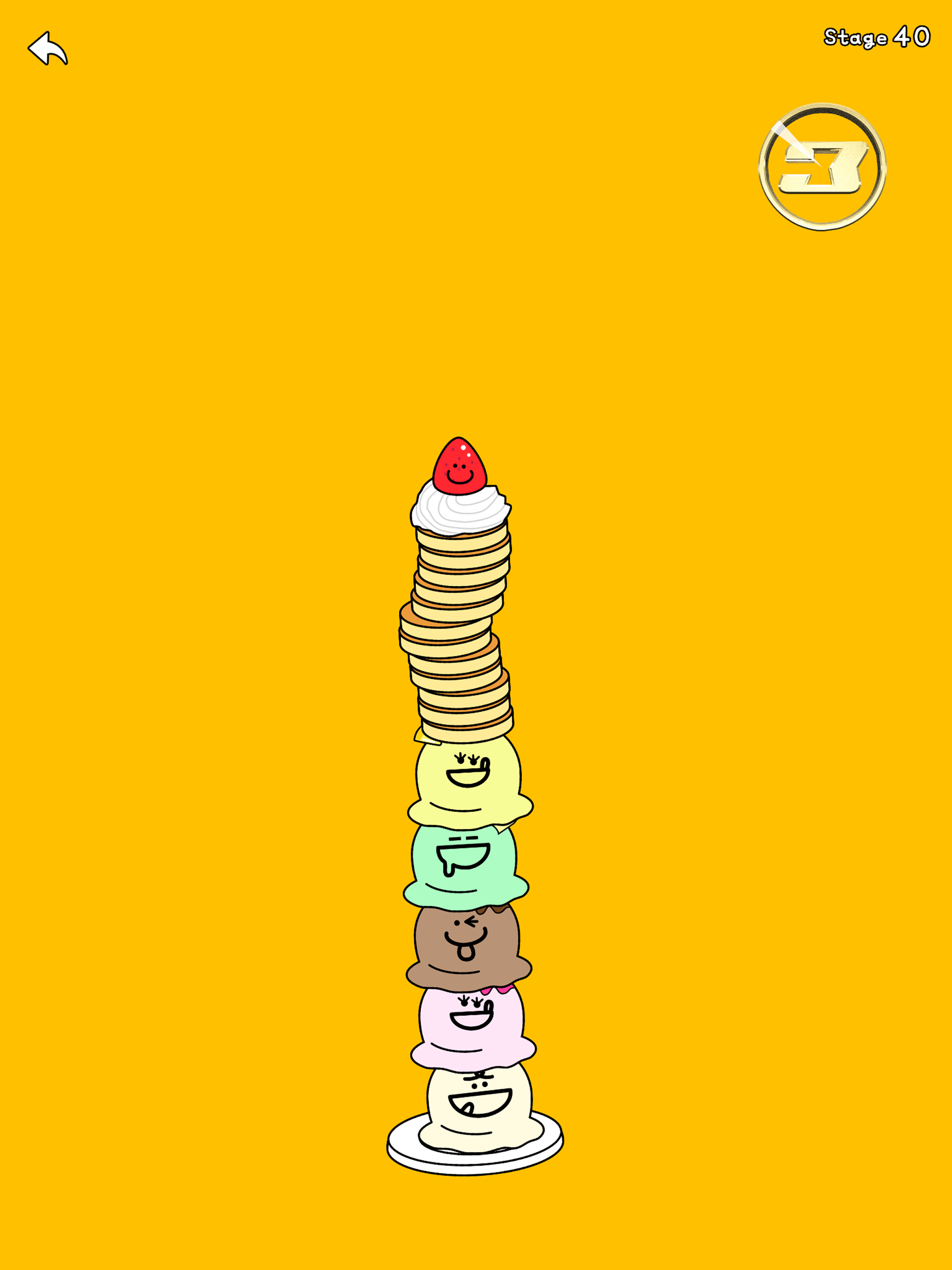 Pancake Tower Decorating