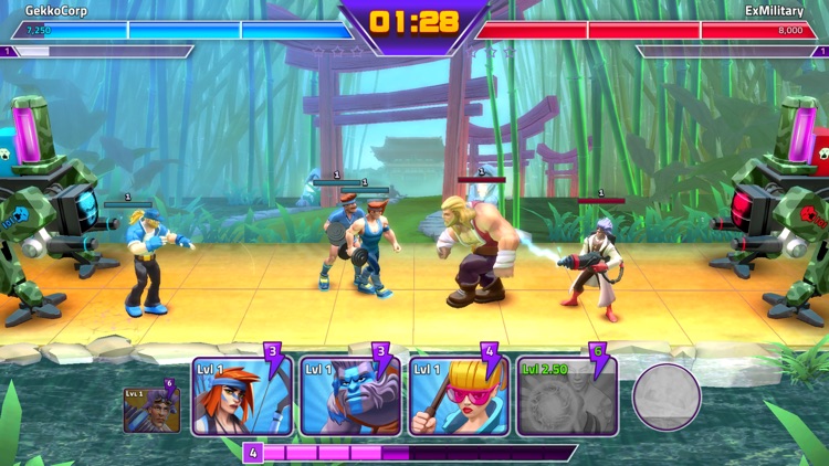 Rumble Heroes™ screenshot-5