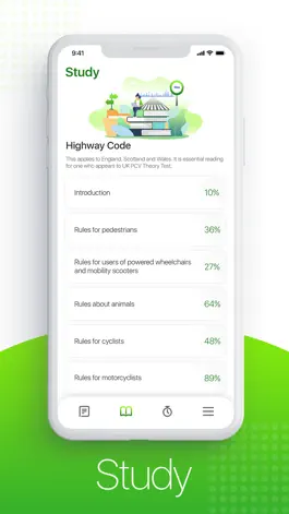 Game screenshot UK LGV Theory Test - Lite apk