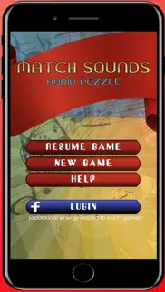 match sounds: audio puzzle iphone screenshot 1