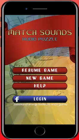 Game screenshot Match Sounds: Audio Puzzle mod apk