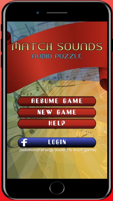 Screenshot #1 pour Match Sounds: Audio Puzzle
