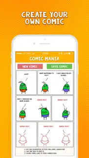 comic mania - make comics iPhone Captures Décran 1