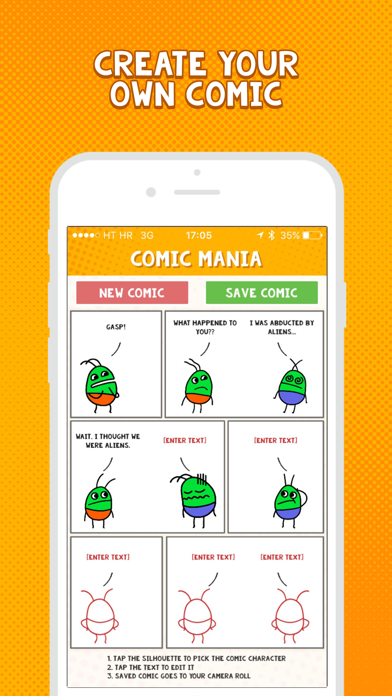 Comic Mania - Make Comics Screenshot