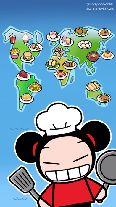 Pucca Let's Cook! Screenshot