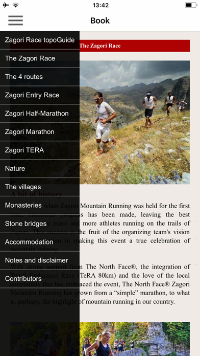 Zagori Mountain Running screenshot 3