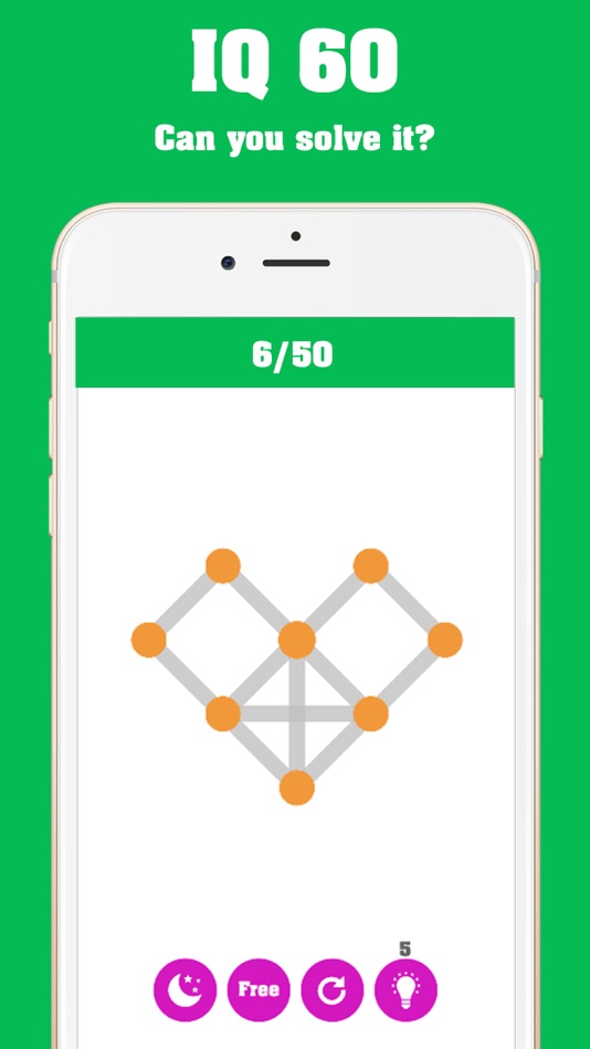 #1. One Click Connect Line (iOS) Podle: Trang Nguyen Thi