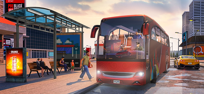 Bus Parking Coach Drivers