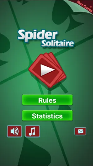 Spider Solitaire - Pro screenshot 1