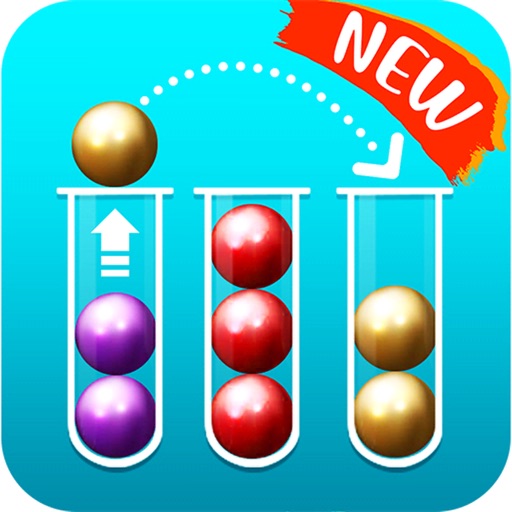 Ball Sort Fun Puzzle iOS App