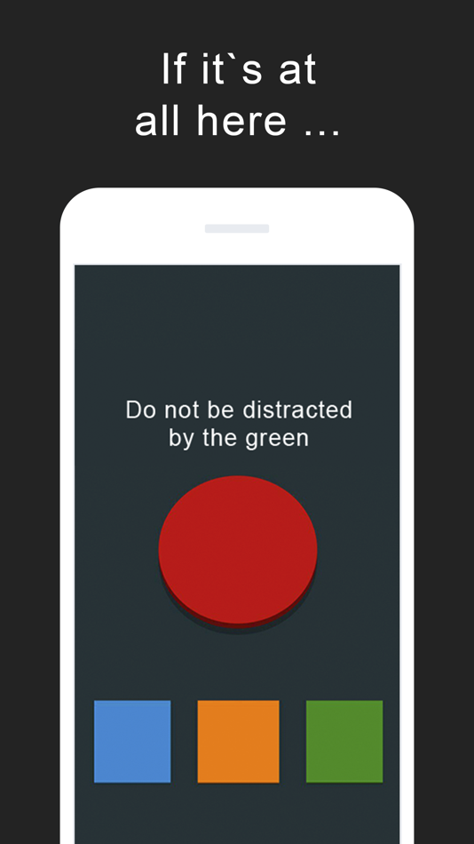 #3. Red Button: text story, ques (iOS) 由: Usman Musaddiq