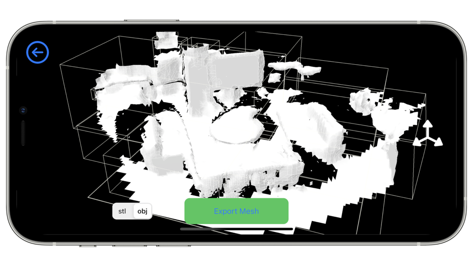 #3. Sakura3D SCAN (iOS) By: Armonicos Co., Ltd.
